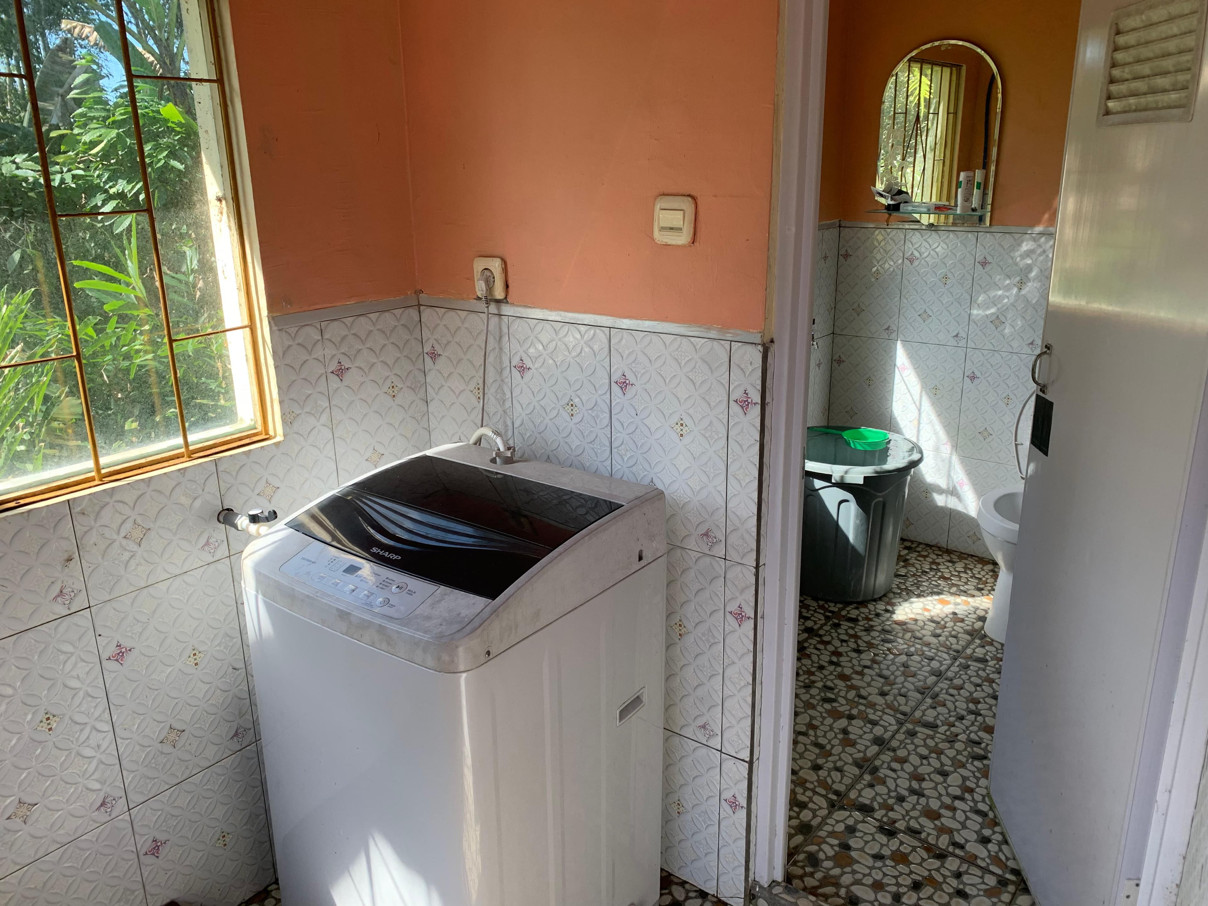 Cleaning Area