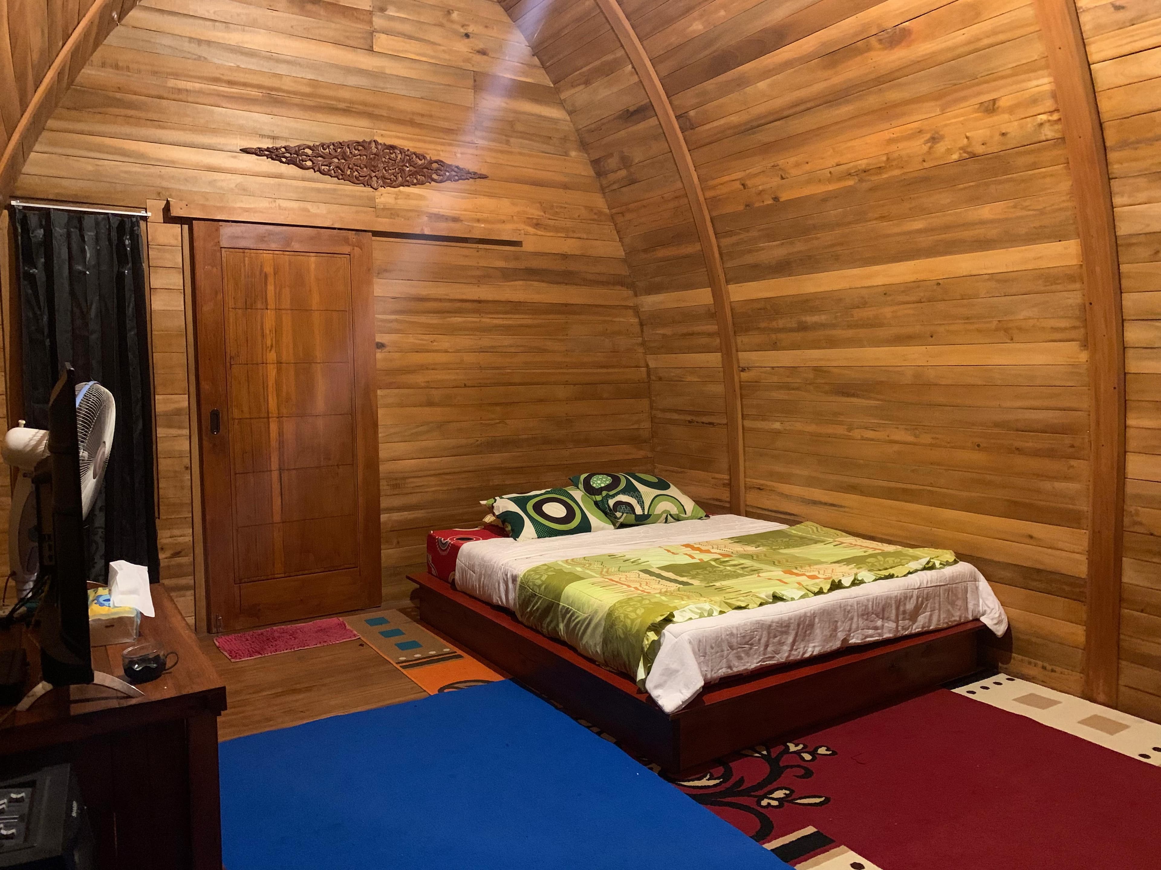 Wooden Bungalow Room Main Image