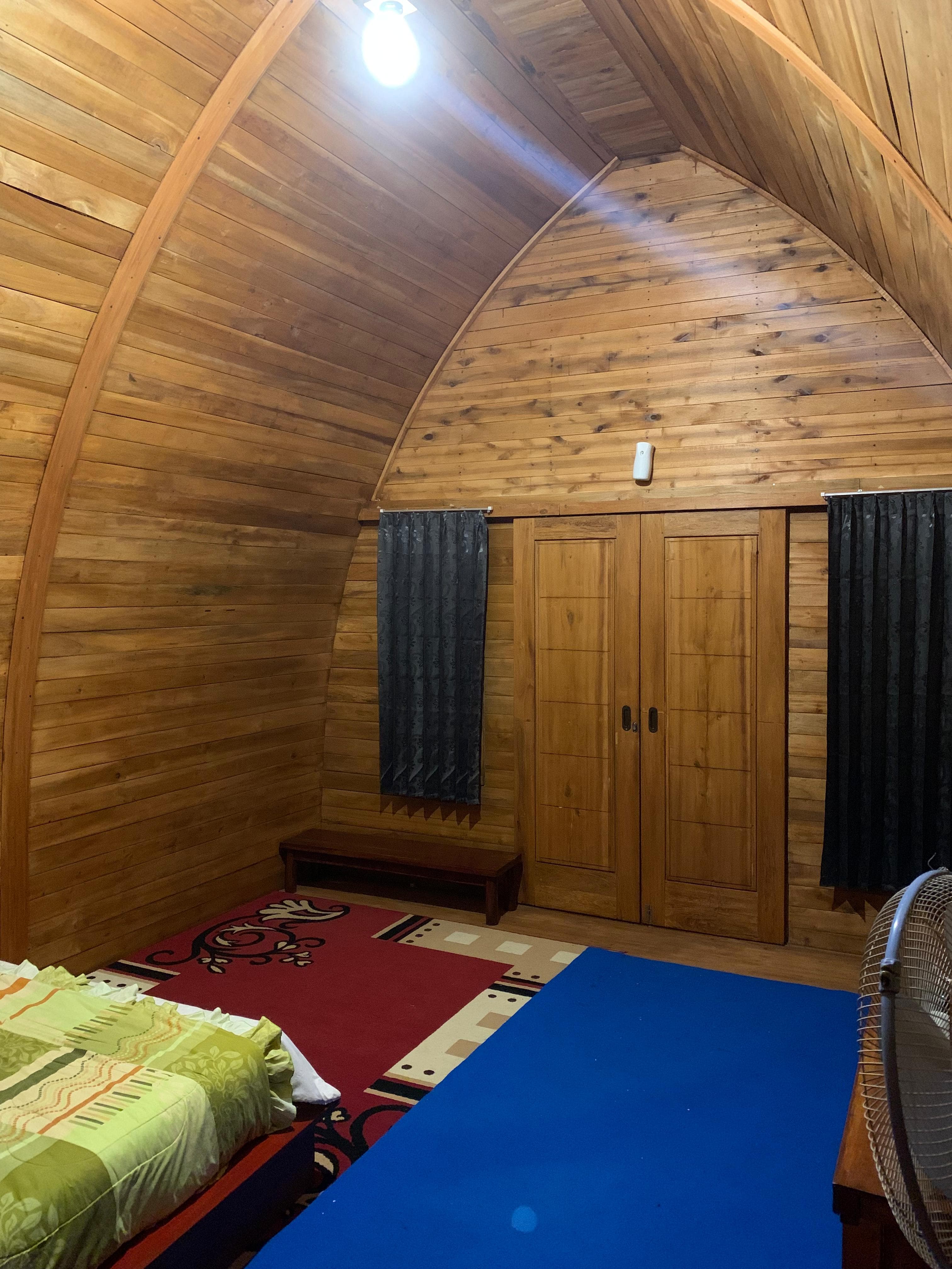 Wooden Bungalow Room Thumbnail 1