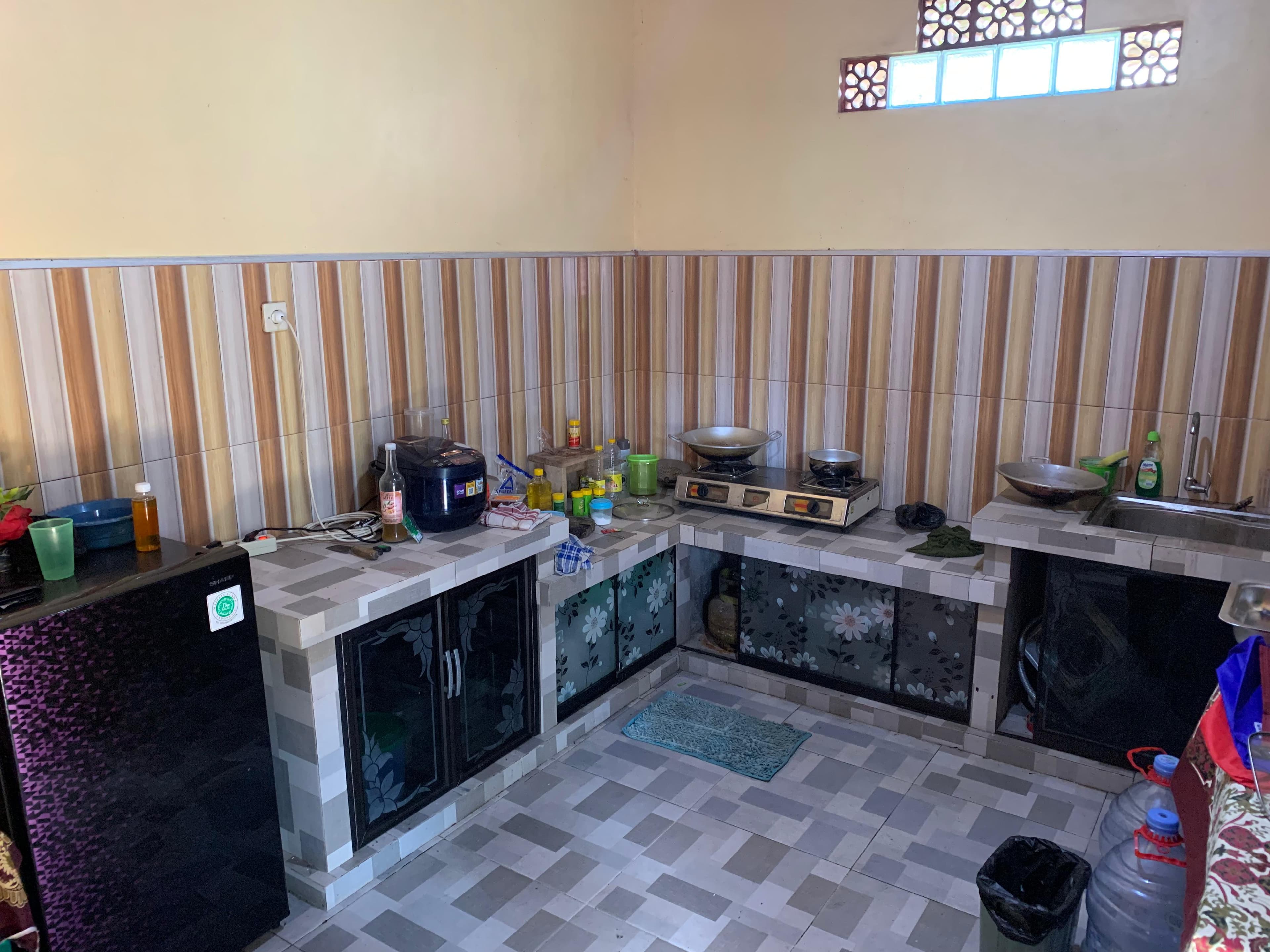 Shared Kitchen