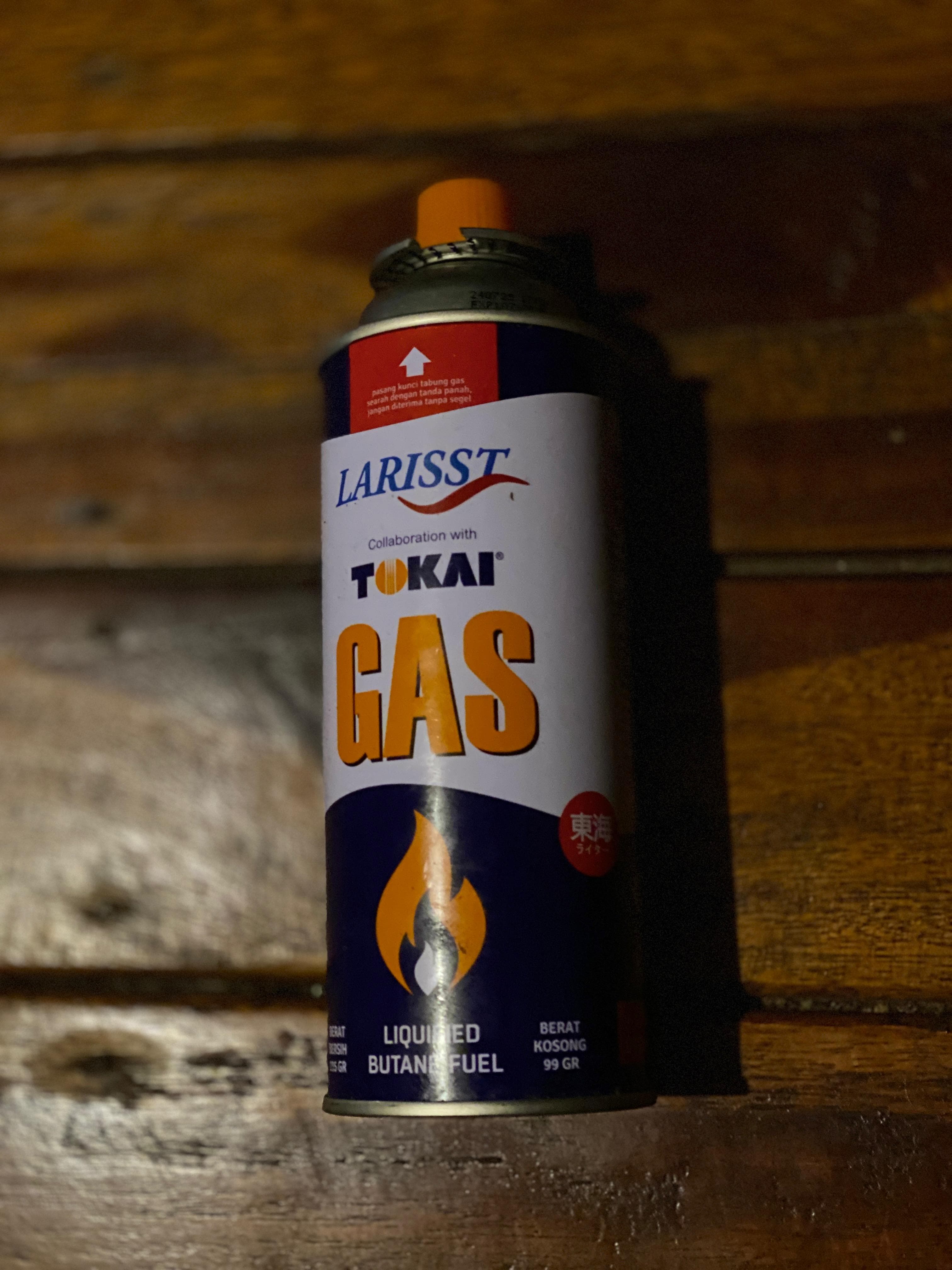 Gas